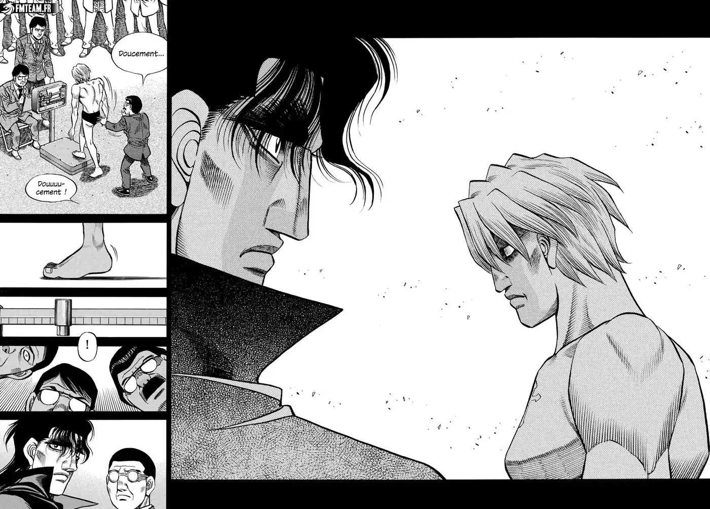 Hajime no Ippo 1447 page 7