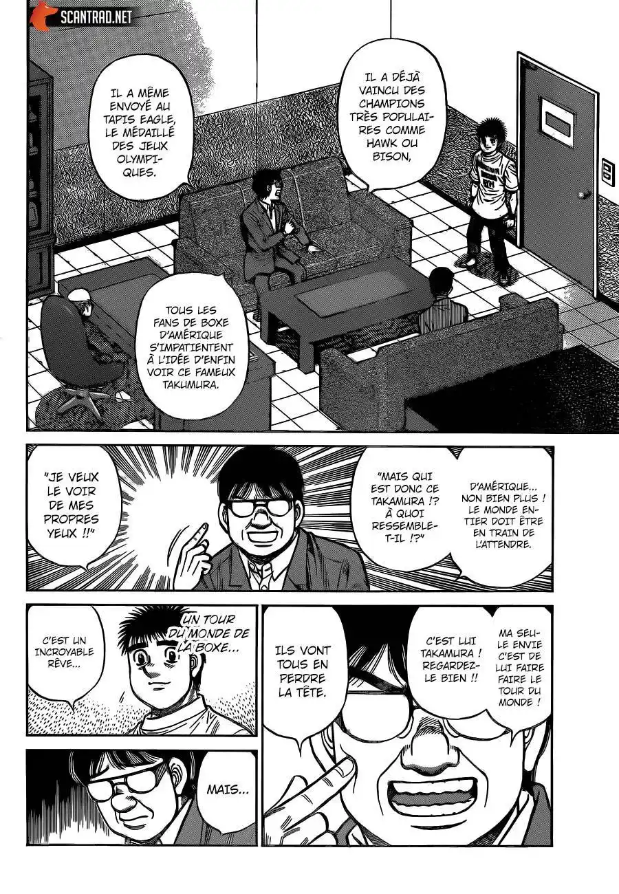 Hajime no Ippo 1320 page 3