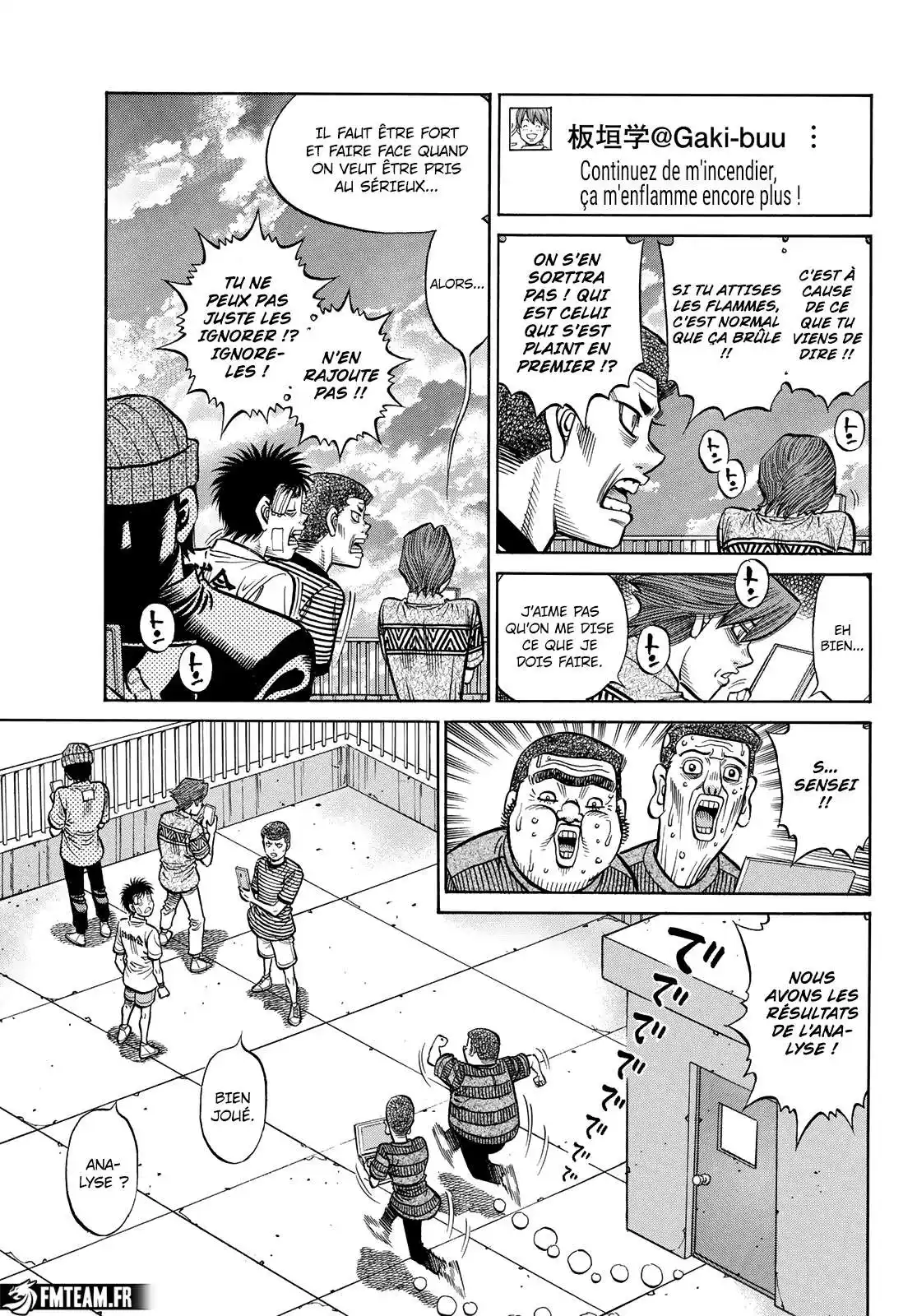 Hajime no Ippo 1441 page 11
