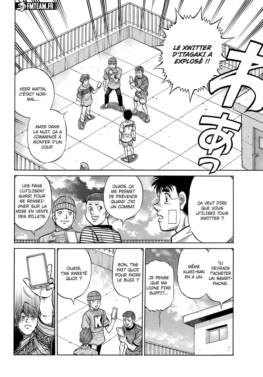 Hajime no Ippo 1441 page 4
