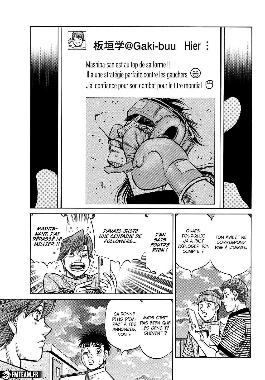 Hajime no Ippo 1441 page 5