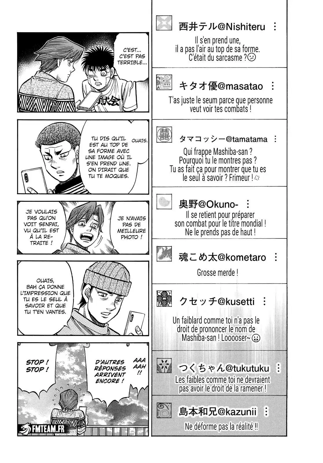 Hajime no Ippo 1441 page 6