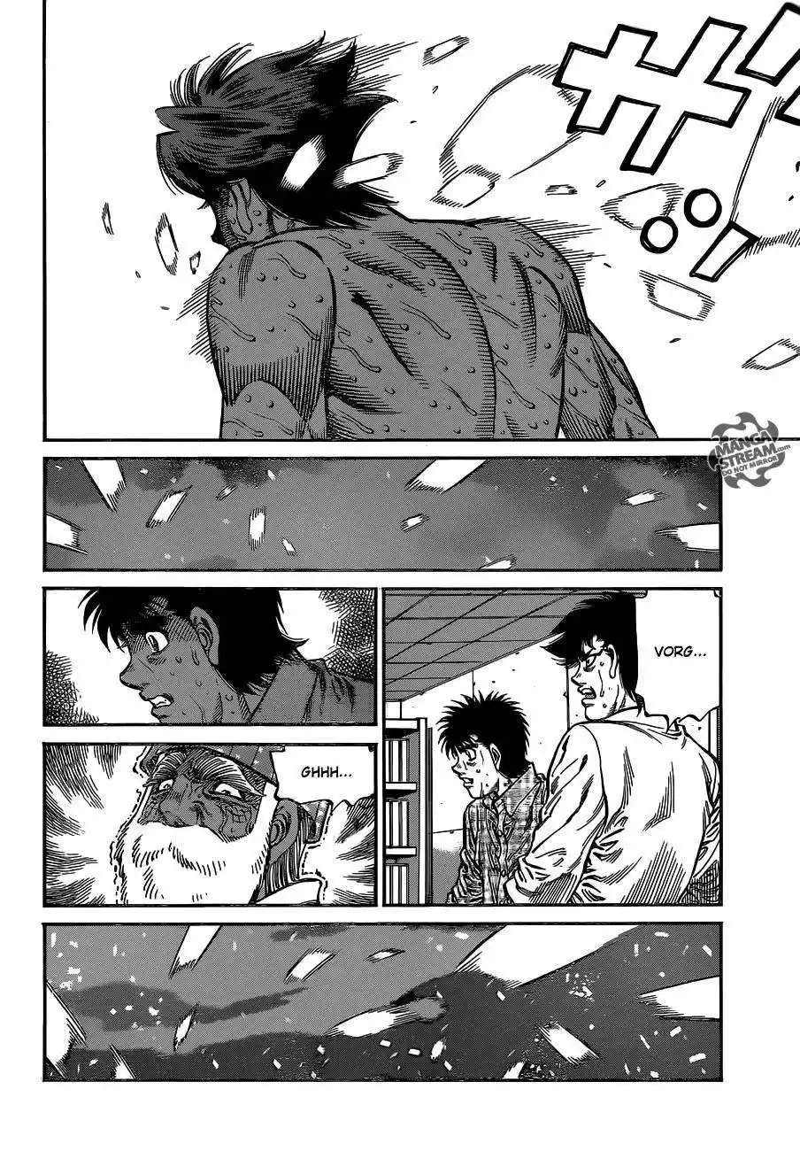 Hajime no Ippo 1005 page 10