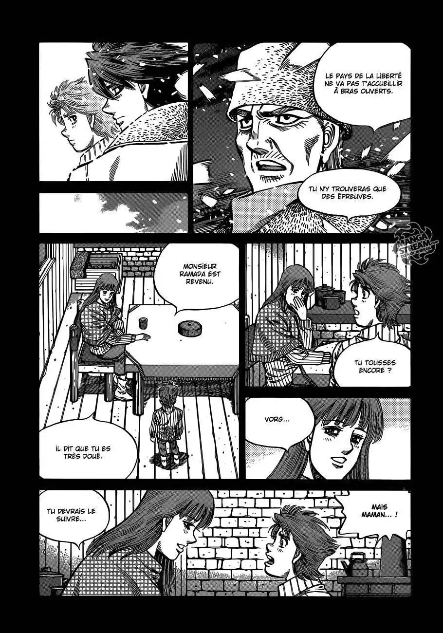Hajime no Ippo 1005 page 13