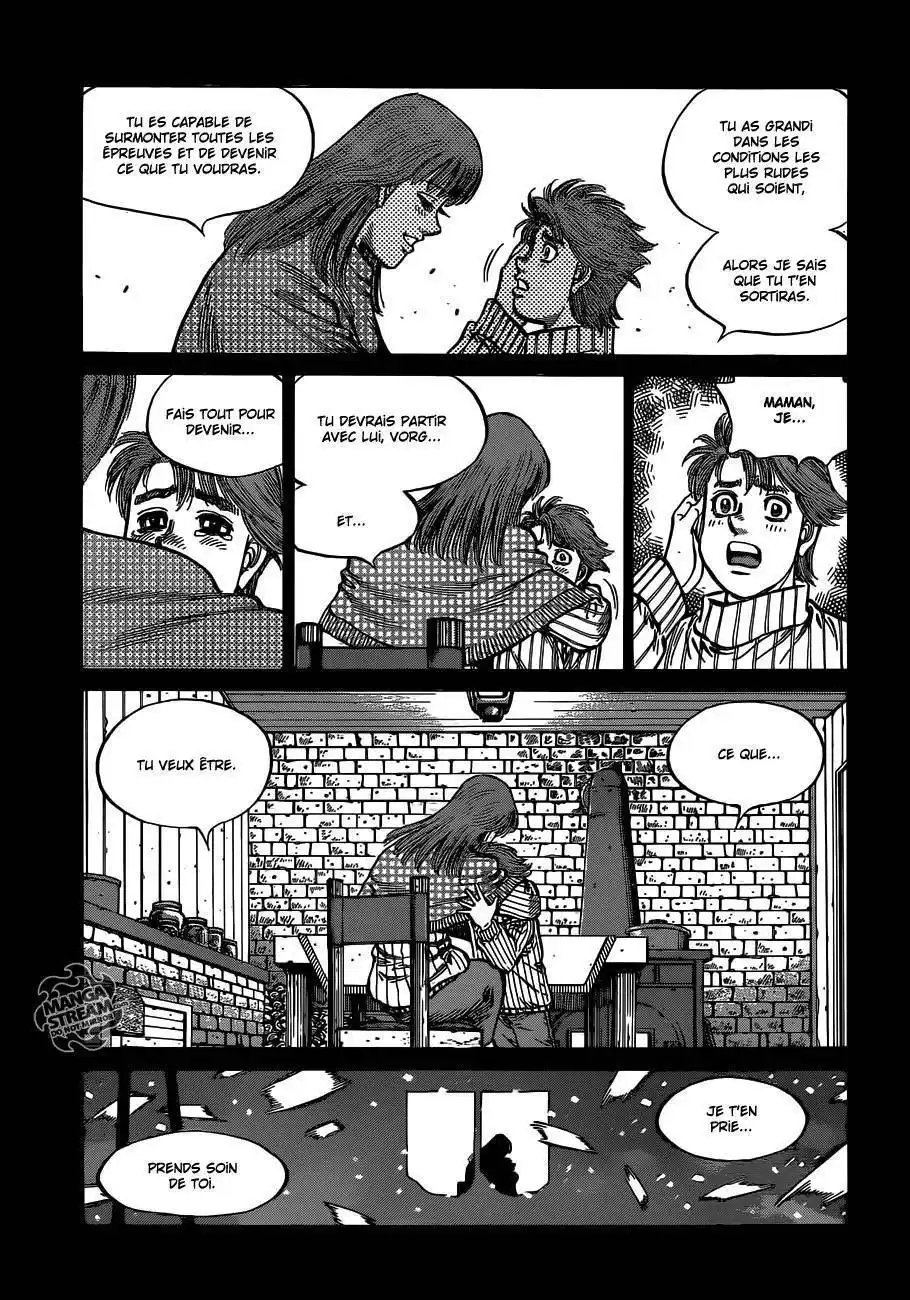Hajime no Ippo 1005 page 14