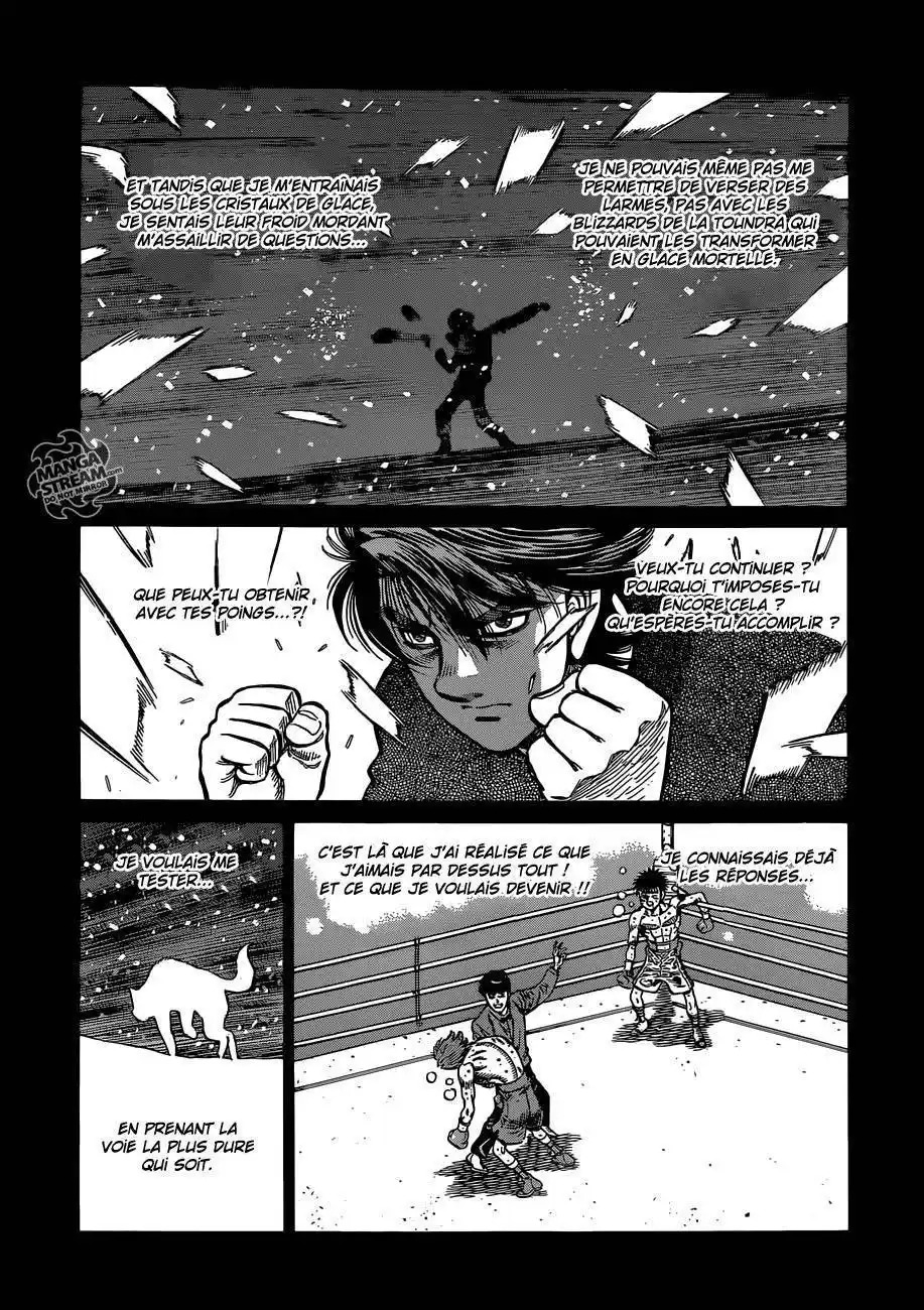 Hajime no Ippo 1005 page 16