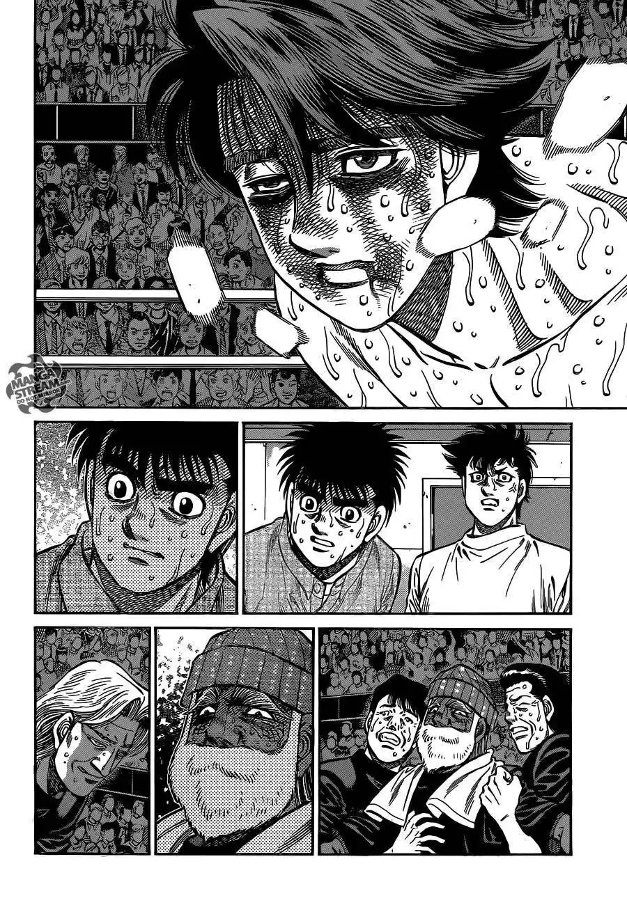 Hajime no Ippo 1005 page 2