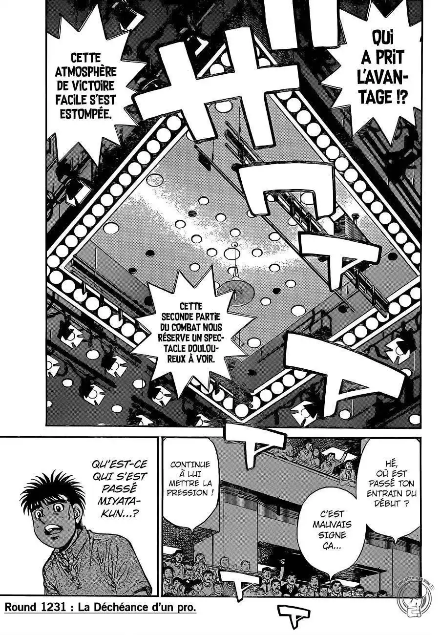 Hajime no Ippo 1231 page 3