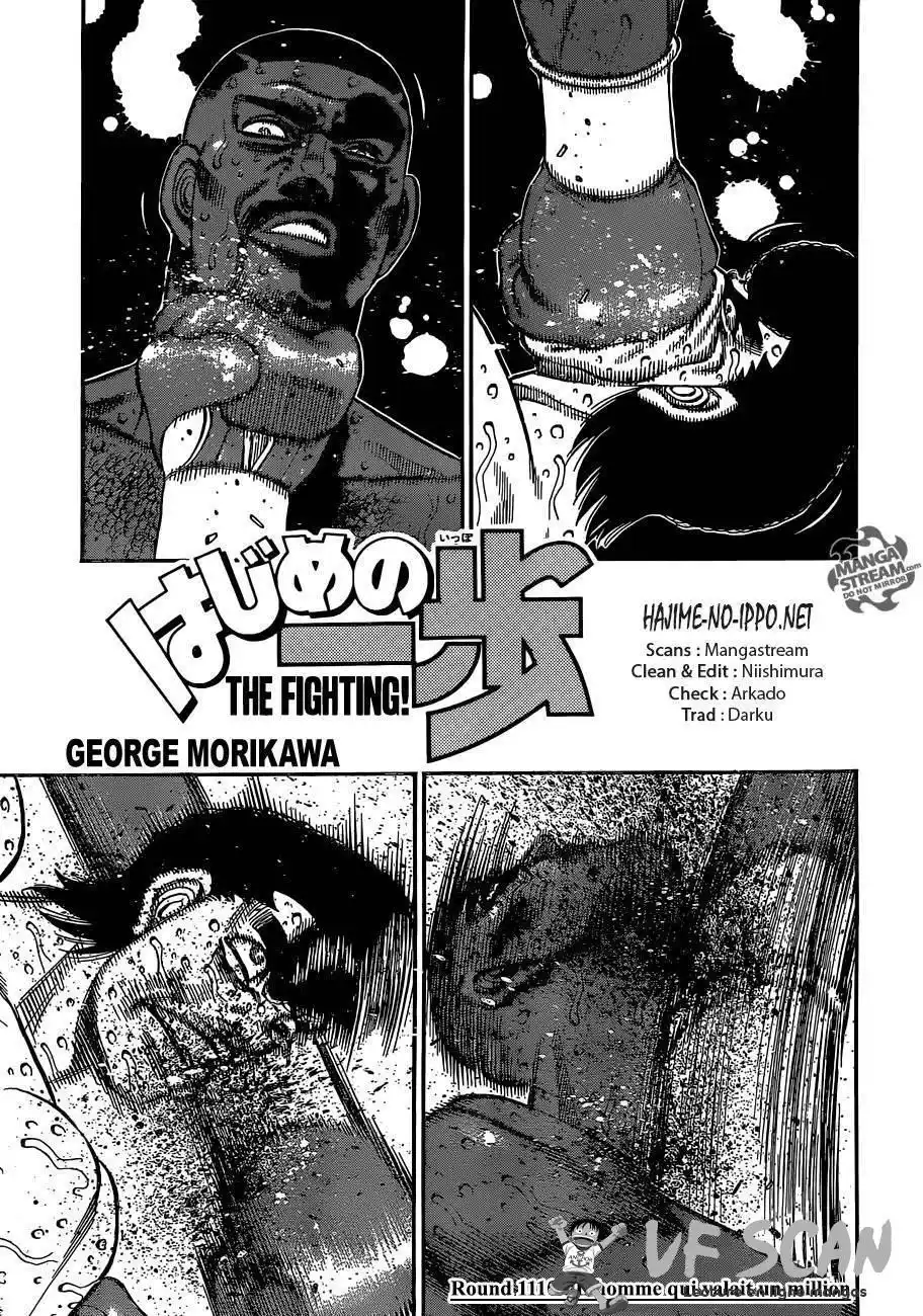 Hajime no Ippo 1110 page 1