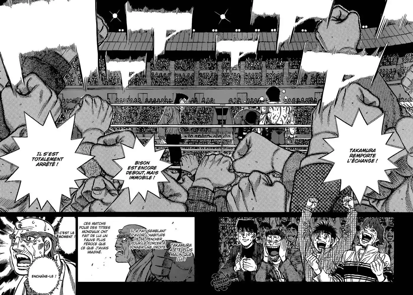 Hajime no Ippo 1110 page 6