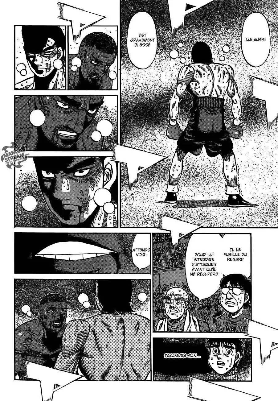 Hajime no Ippo 1110 page 9