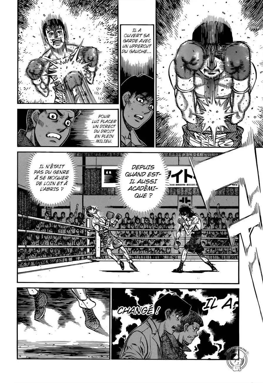 Hajime no Ippo 1257 page 2