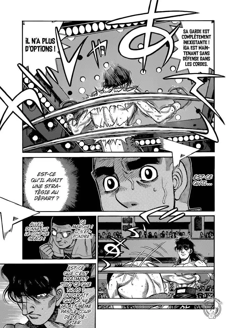 Hajime no Ippo 1257 page 3