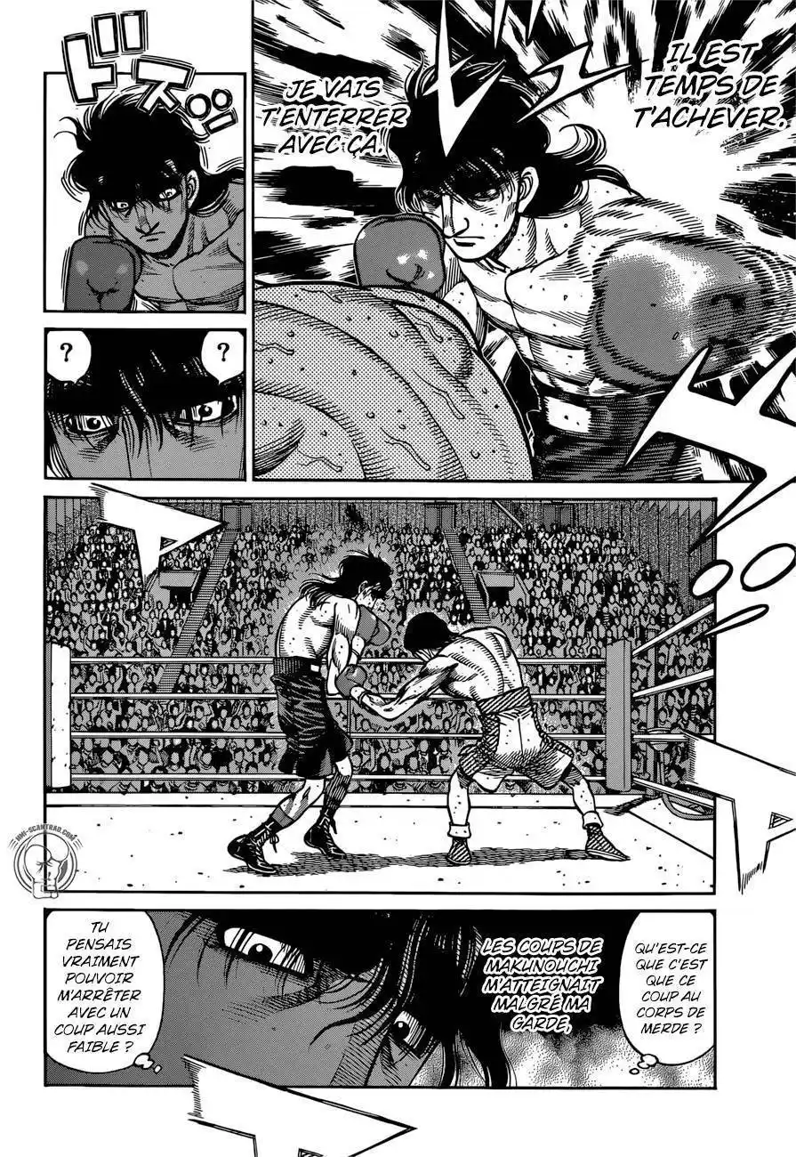 Hajime no Ippo 1257 page 4