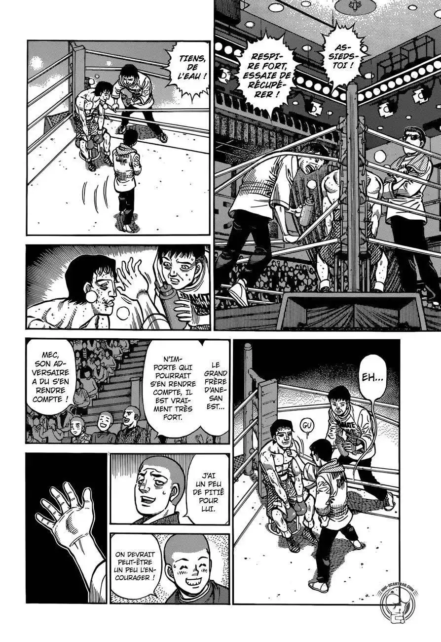 Hajime no Ippo 1257 page 8