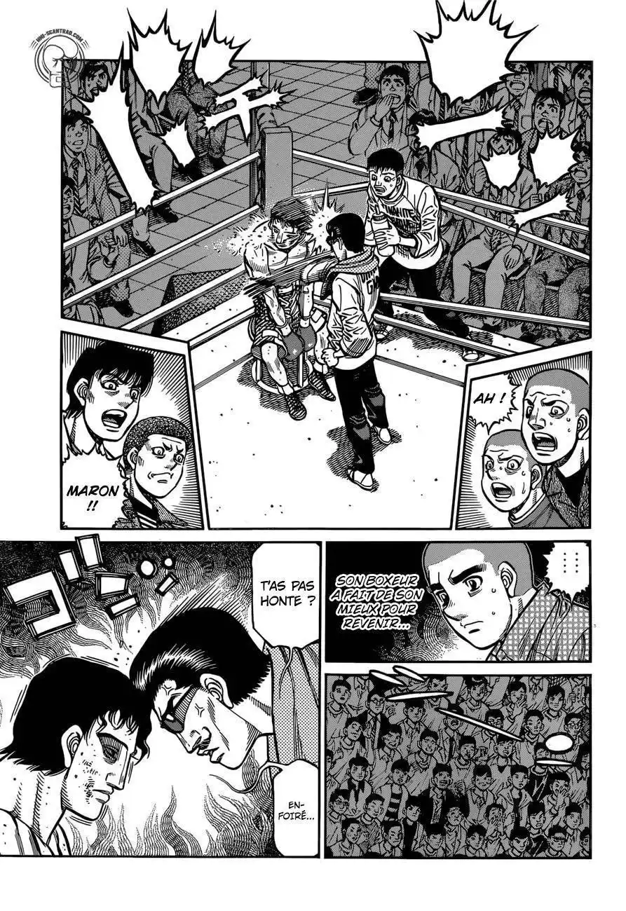 Hajime no Ippo 1257 page 9