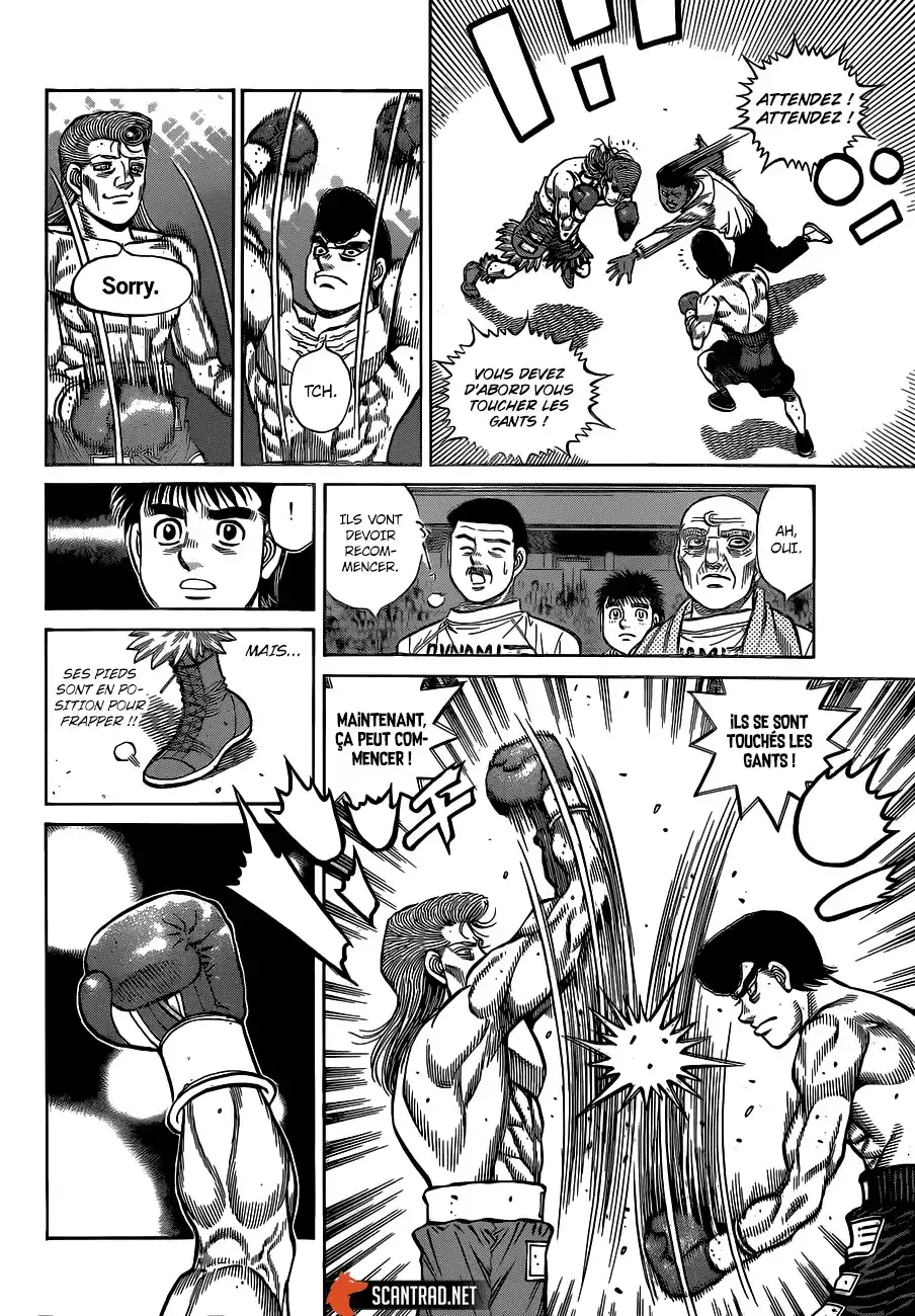 Hajime no Ippo 1335 page 4