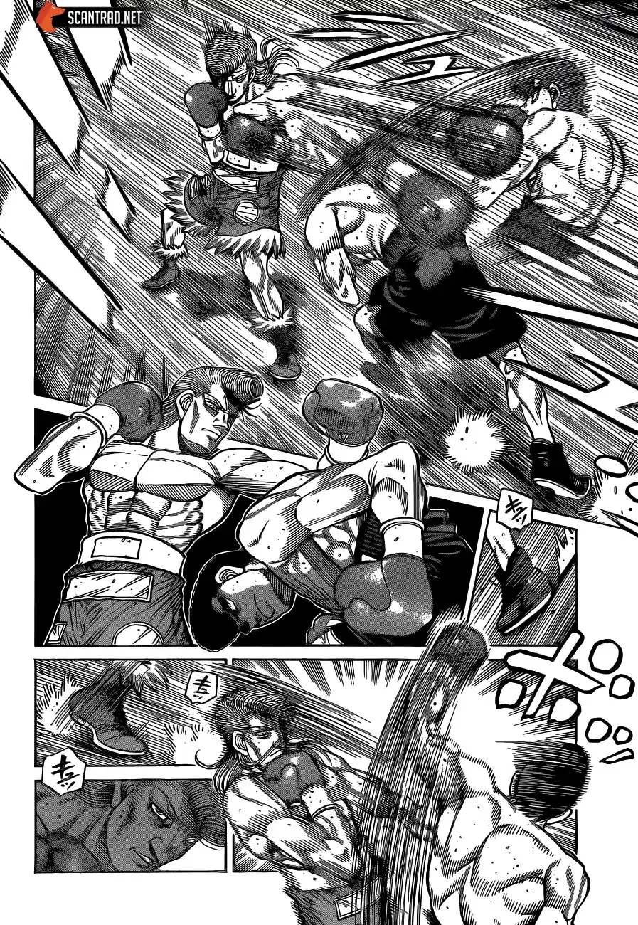 Hajime no Ippo 1335 page 9