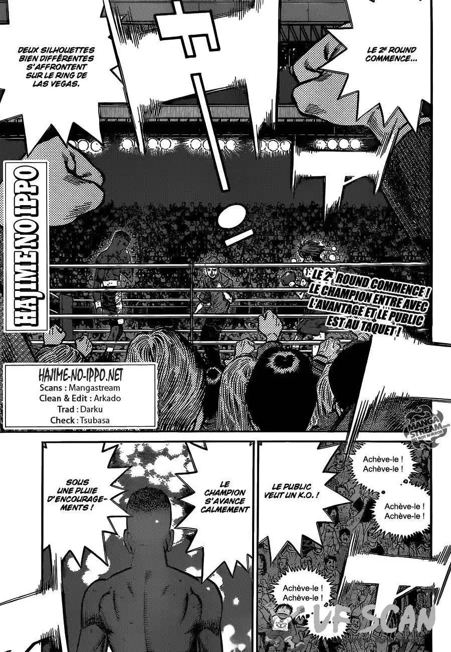 Hajime no Ippo 991 page 1