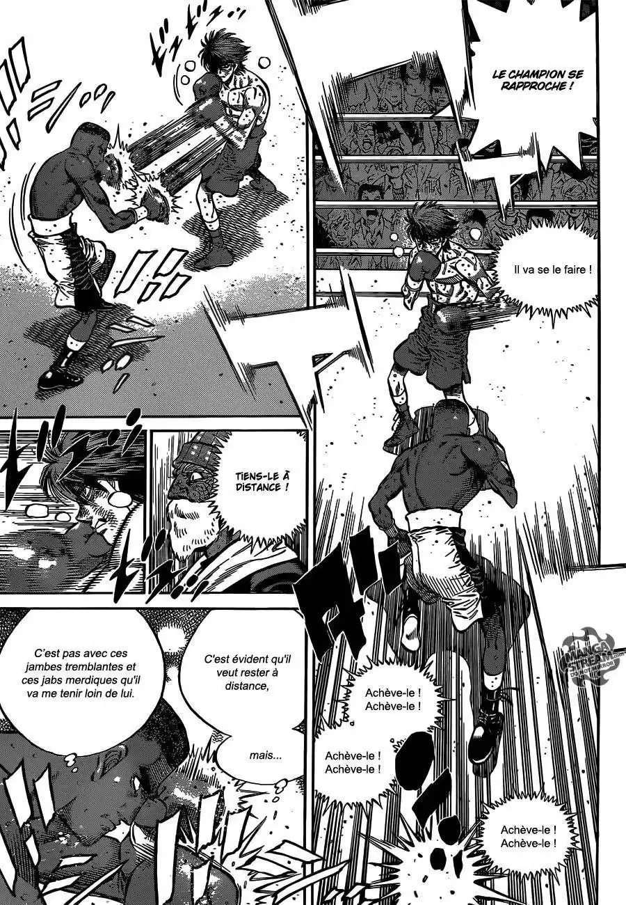 Hajime no Ippo 991 page 5
