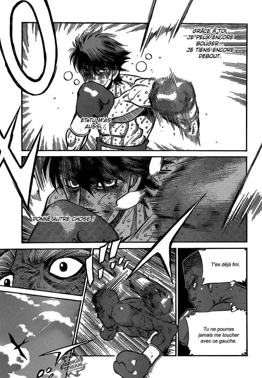 Hajime no Ippo 991 page 9