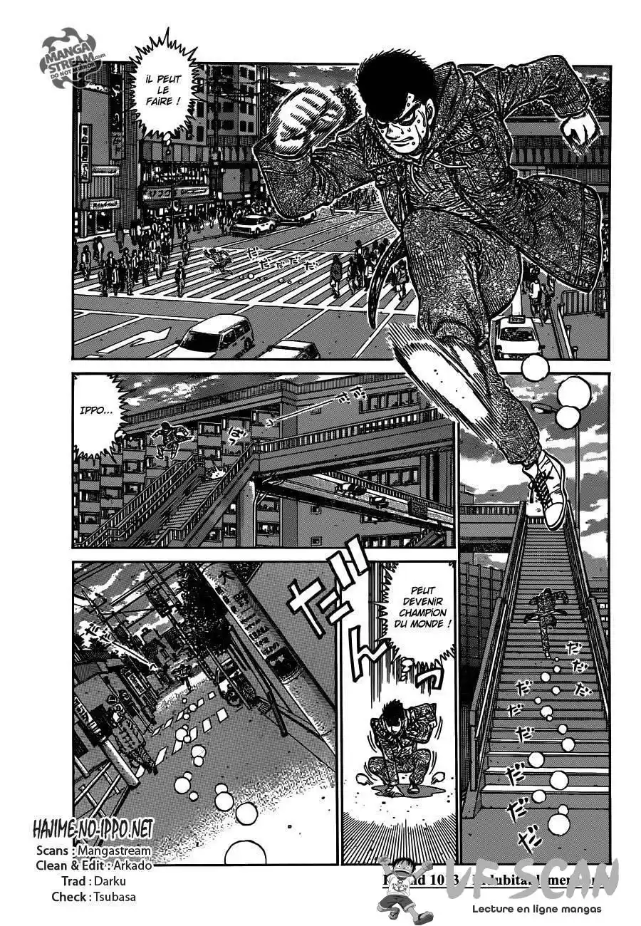 Hajime no Ippo 1013 page 1