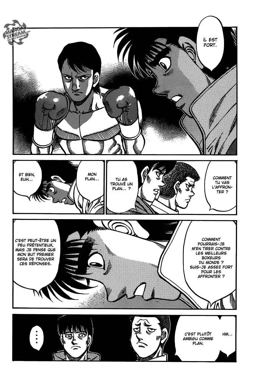 Hajime no Ippo 1013 page 4