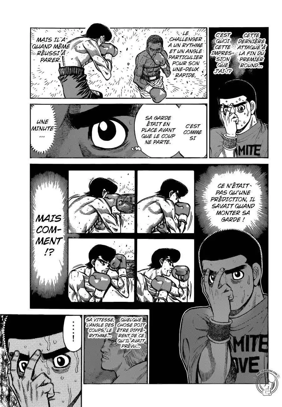 Hajime no Ippo 1267 page 3