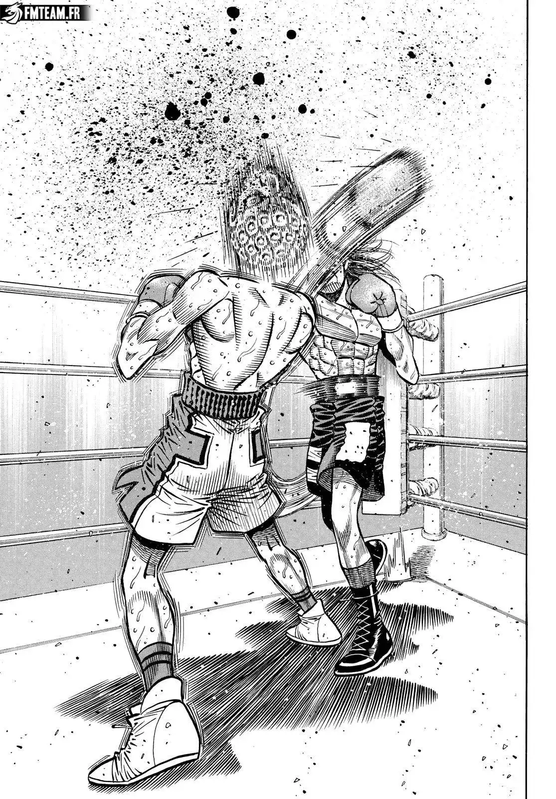 Hajime no Ippo 1461 page 6
