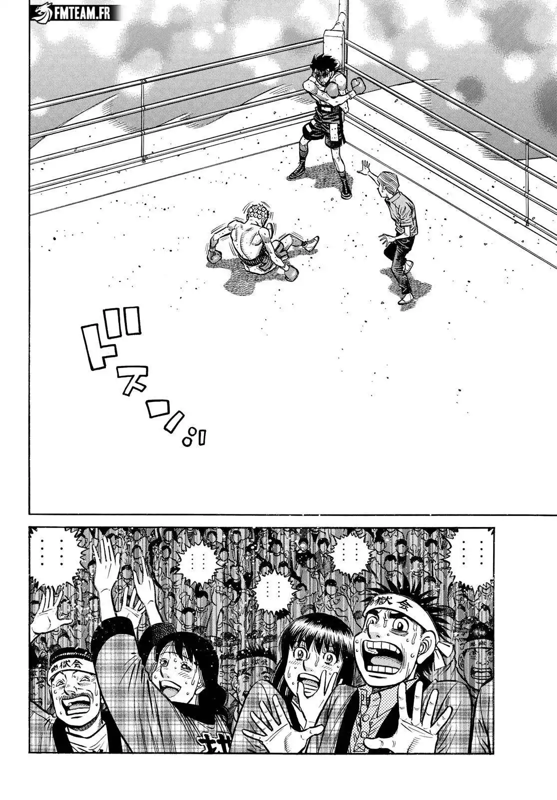 Hajime no Ippo 1461 page 7