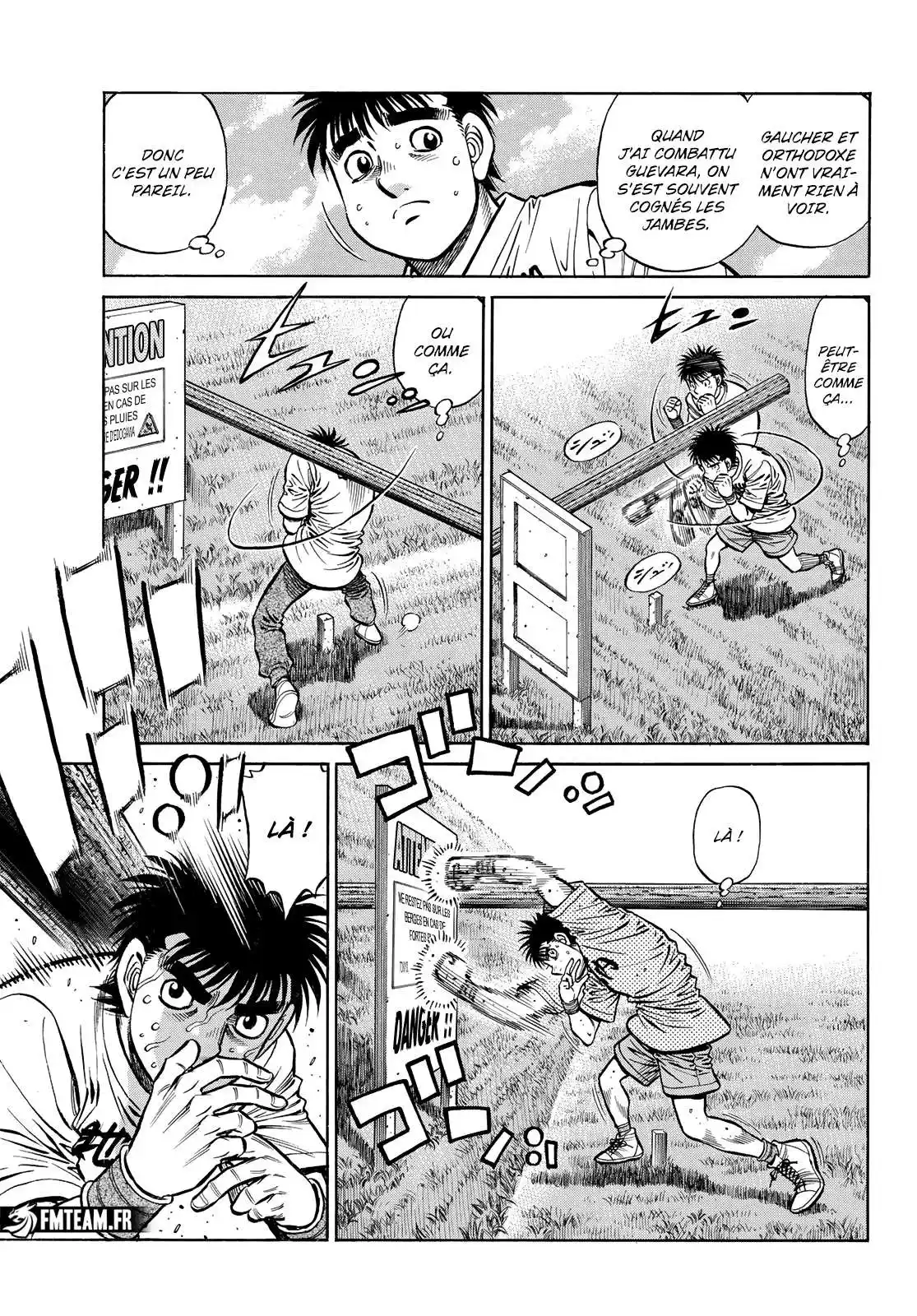 Hajime no Ippo 1433 page 15