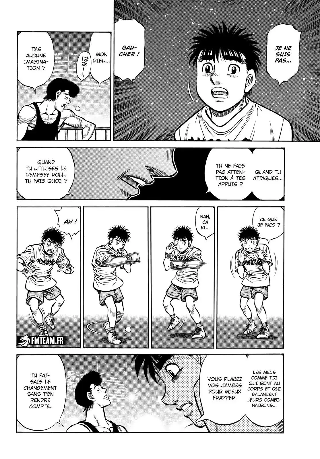 Hajime no Ippo 1433 page 3