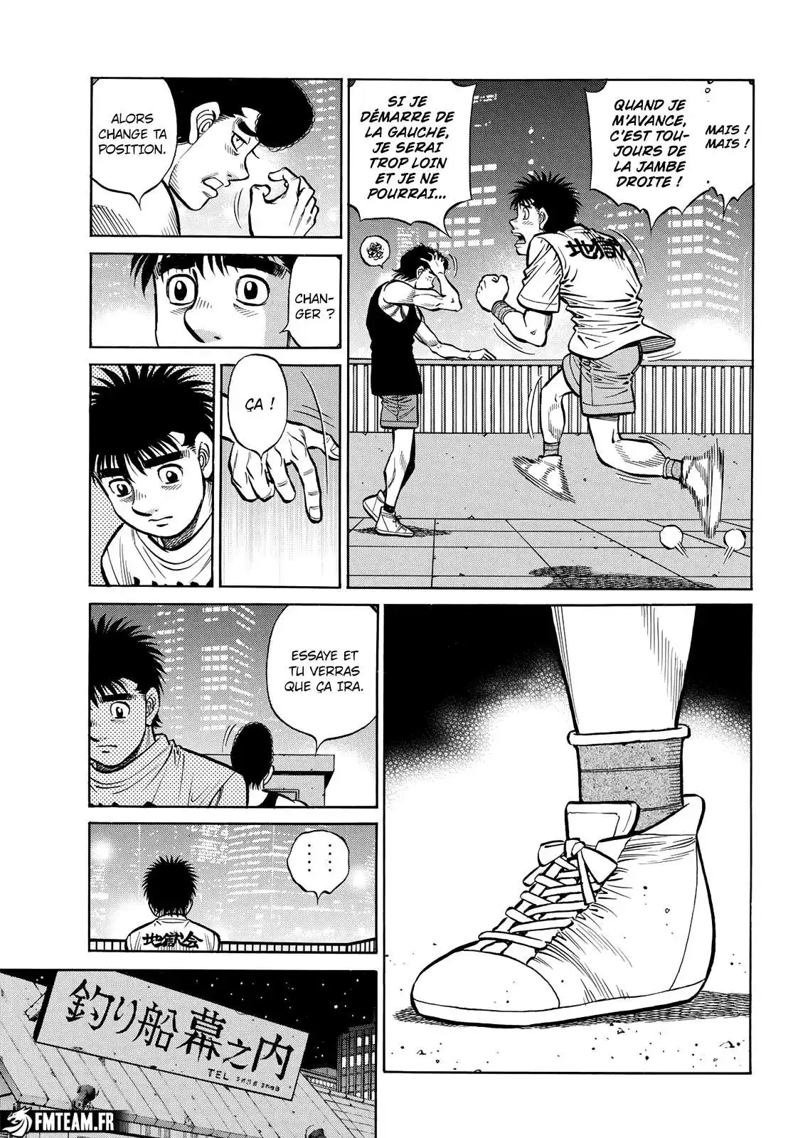 Hajime no Ippo 1433 page 4