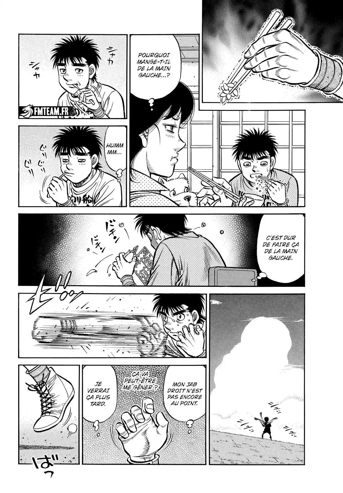Hajime no Ippo 1433 page 5