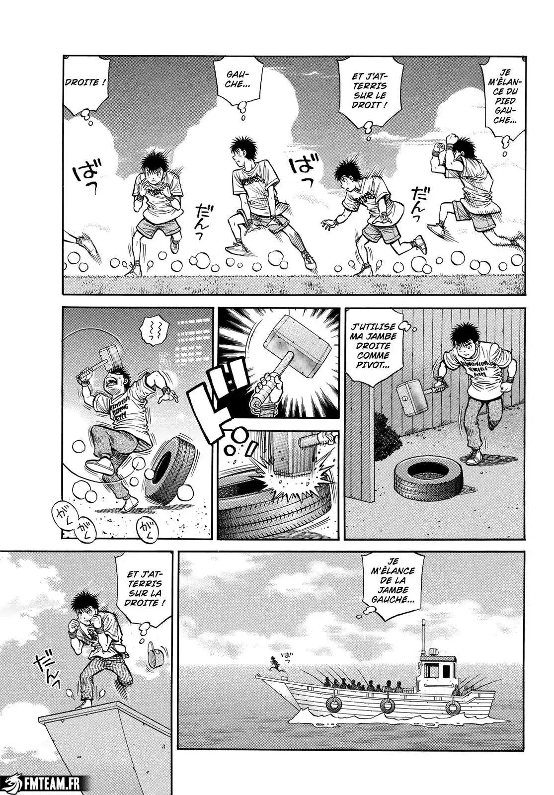Hajime no Ippo 1433 page 6
