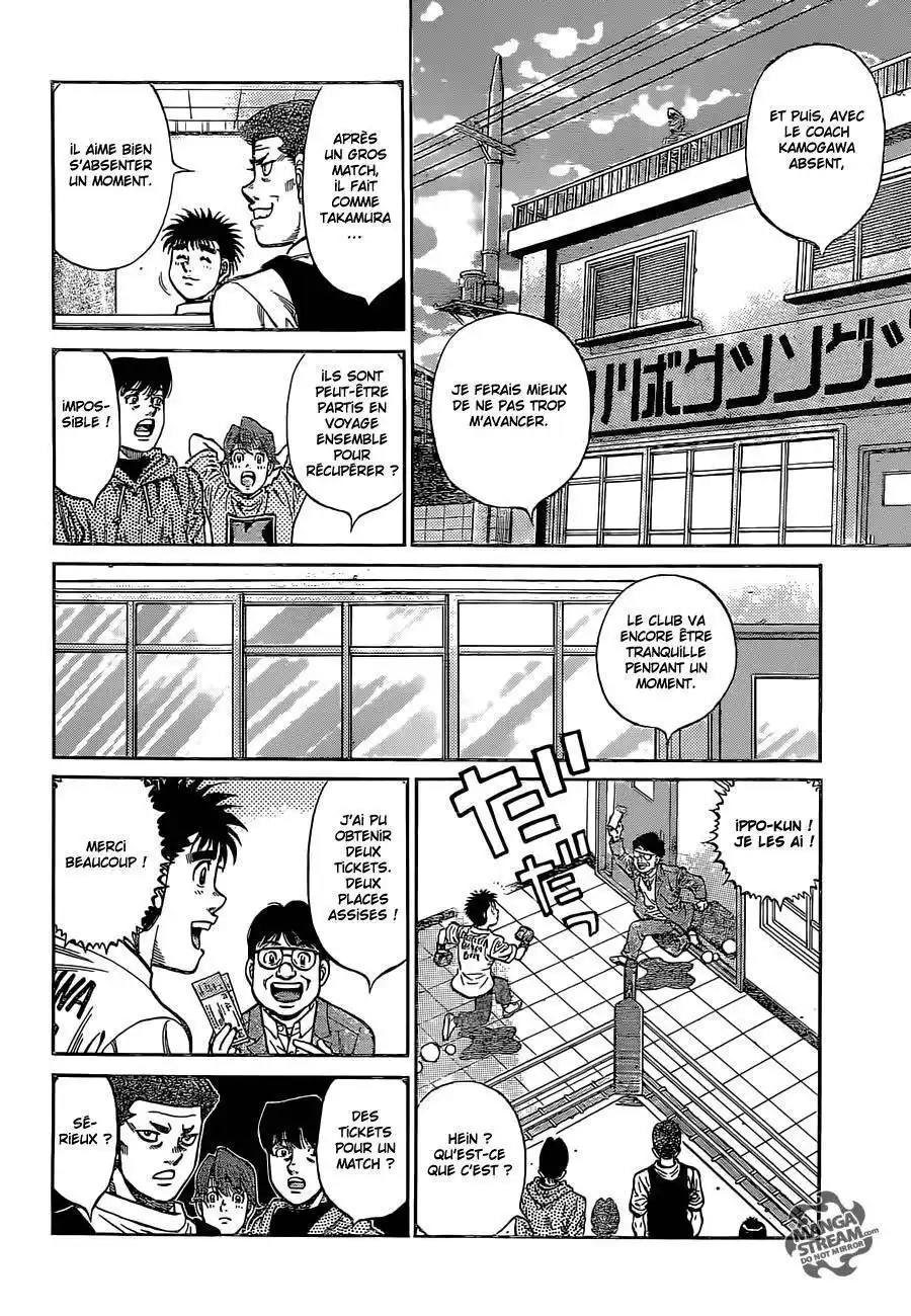 Hajime no Ippo 1126 page 10