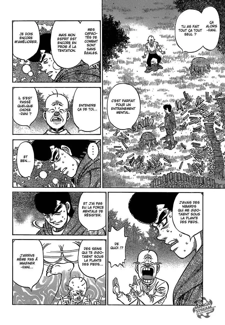Hajime no Ippo 1126 page 2