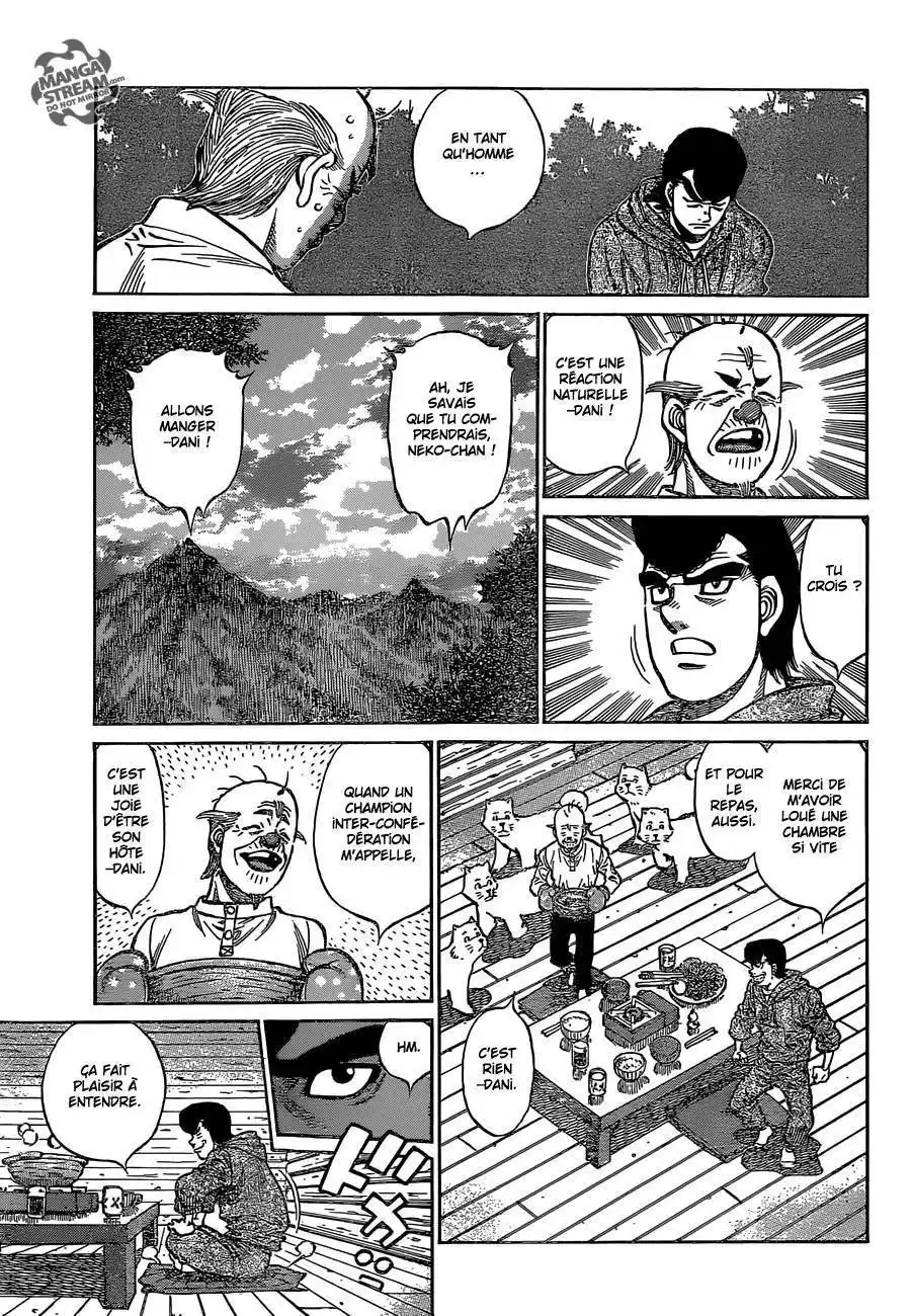 Hajime no Ippo 1126 page 3