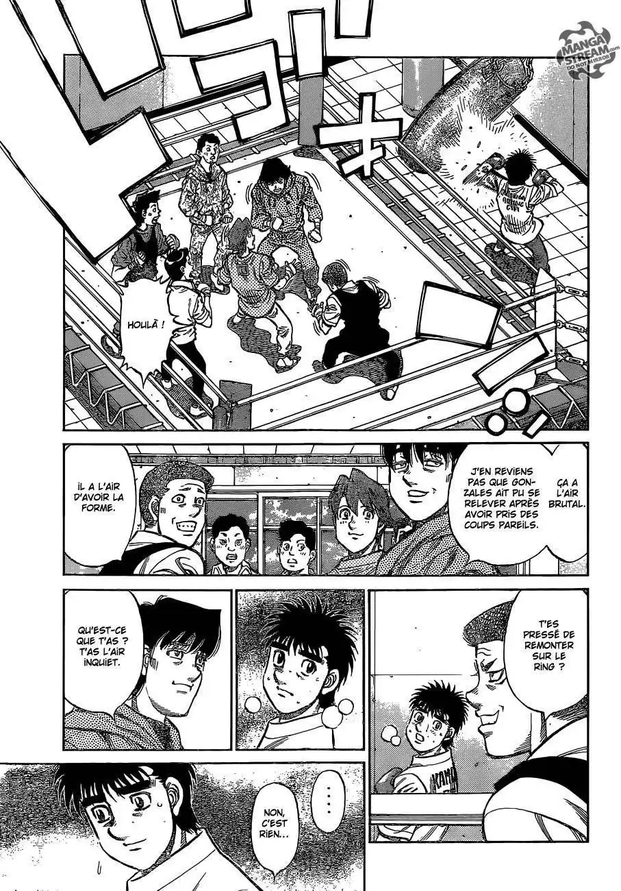 Hajime no Ippo 1126 page 9