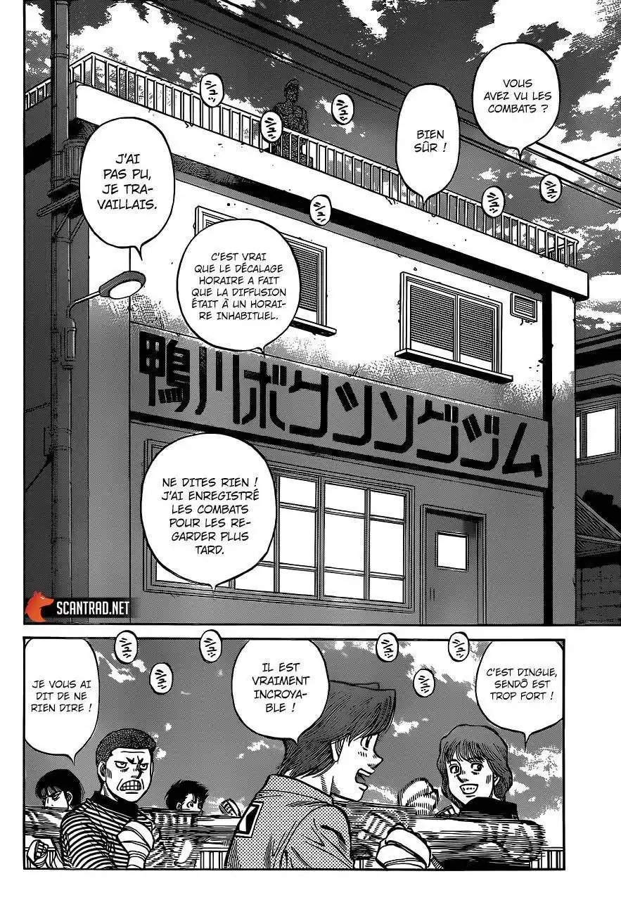 Hajime no Ippo 1315 page 10