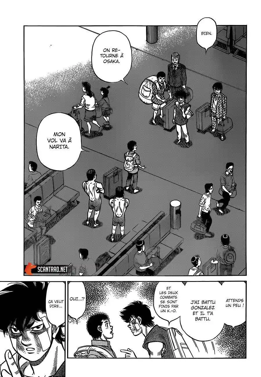 Hajime no Ippo 1315 page 4