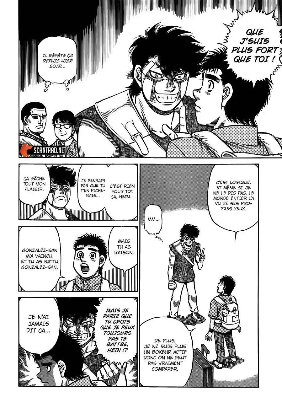 Hajime no Ippo 1315 page 5