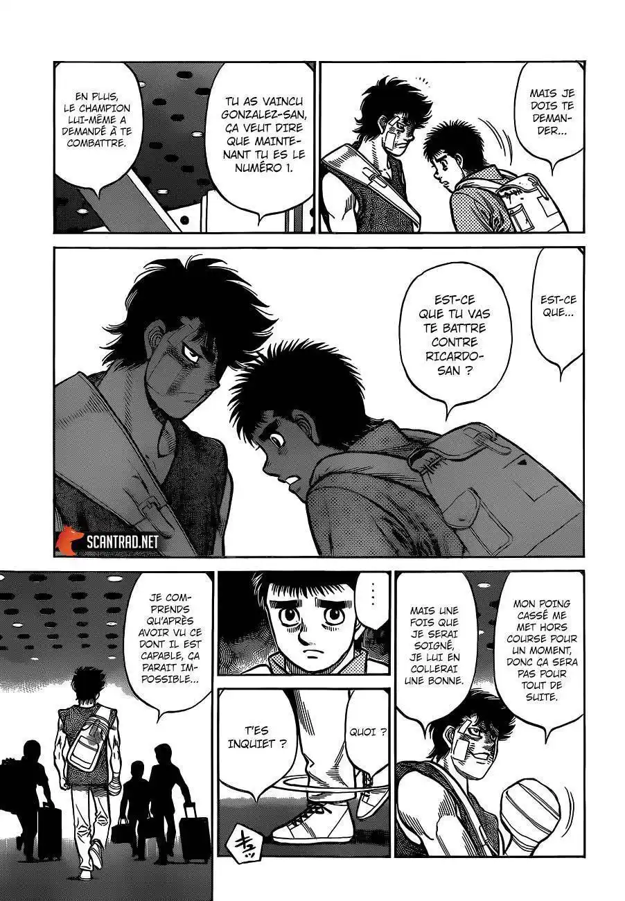 Hajime no Ippo 1315 page 6