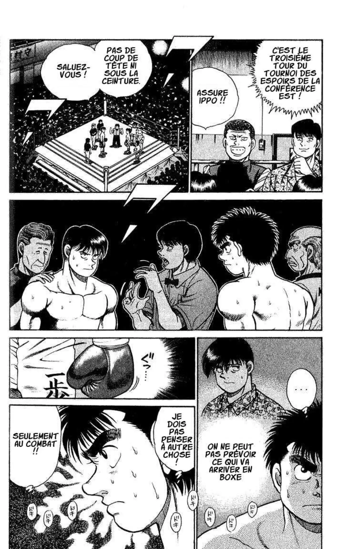 Hajime no Ippo 45 page 10