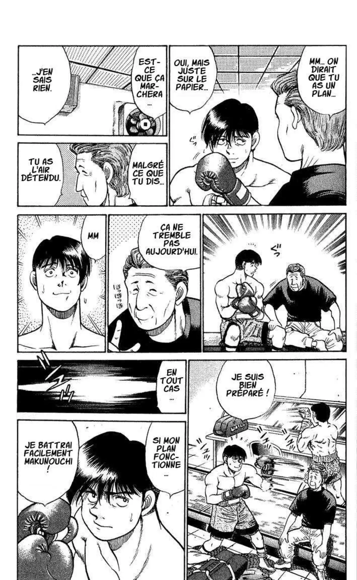 Hajime no Ippo 45 page 5