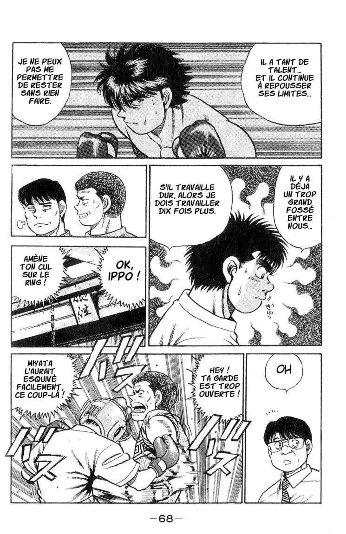 Hajime no Ippo 37 page 4