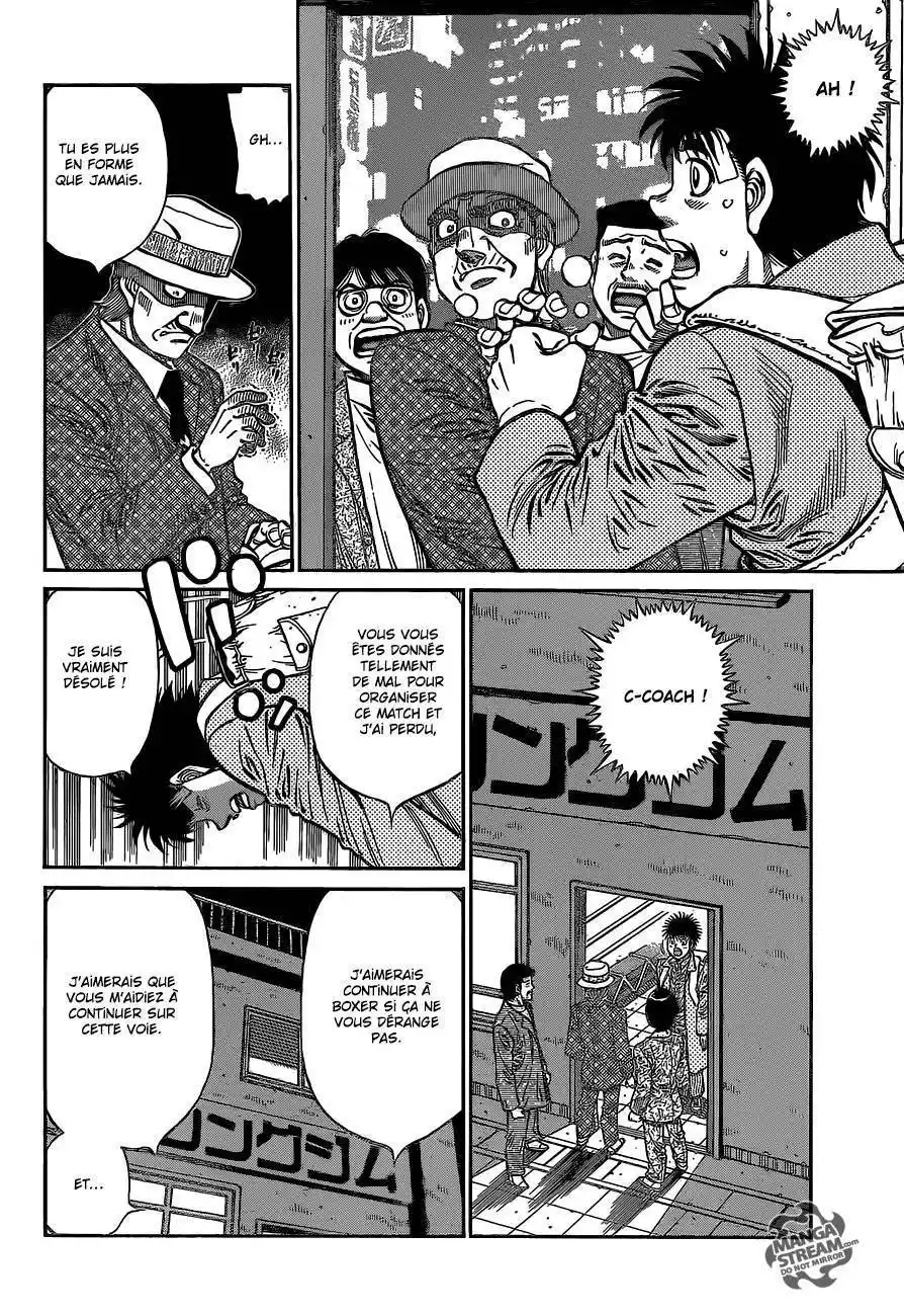 Hajime no Ippo 1077 page 10