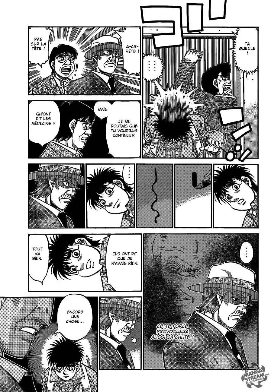 Hajime no Ippo 1077 page 11