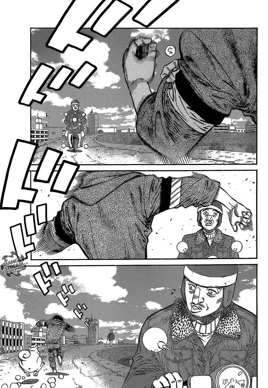 Hajime no Ippo 1077 page 3