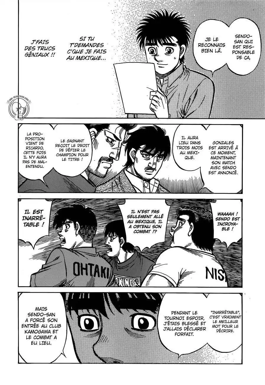 Hajime no Ippo 1277 page 10